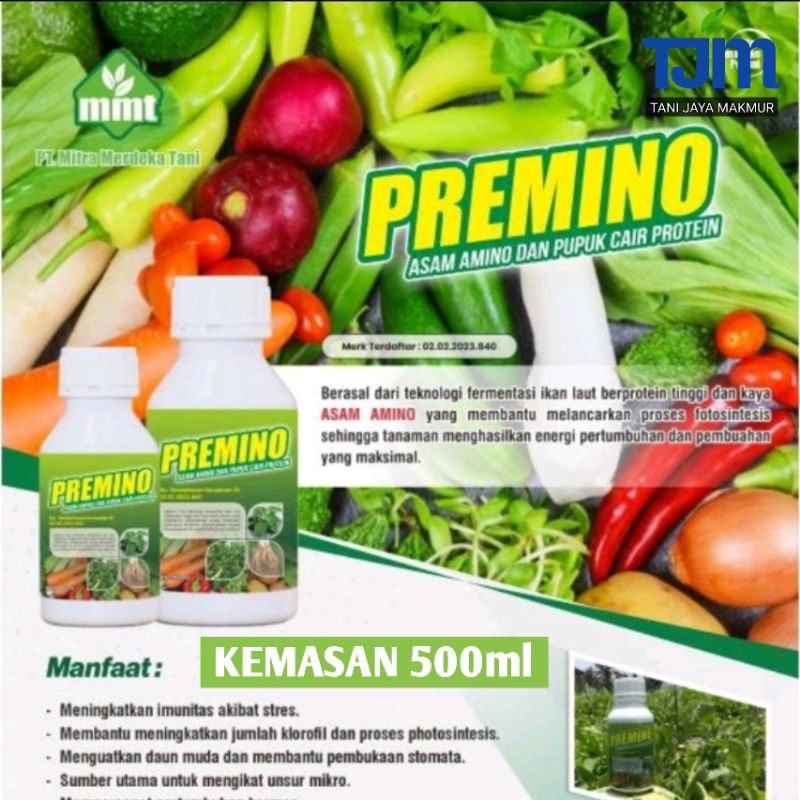 Jual Premino Asam Amino Protein 500ml Shopee Indonesia