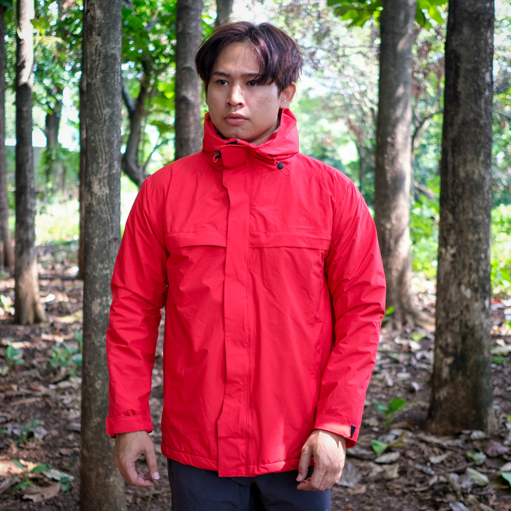 Jual Greenforest Sumbawa Jaket Gunung Waterproof Windproof Inner Polar