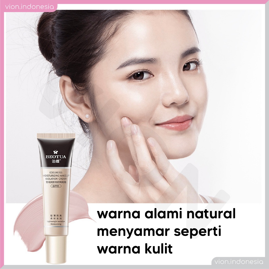 Jual BEOTUA Edelweiss Hydrating Concealer Foundation Alas Bedak Alas