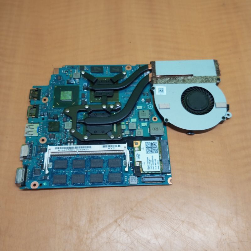 Jual Motherboard Mainboard Mobo Mesin Normal Laptop Sony Vaio Pcg