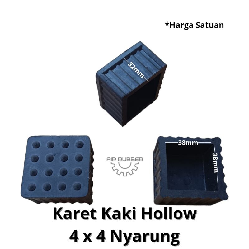 Jual Karet Tutup Kaki Meja Kursi Rak Besi Hollow X Nyarung Asbak