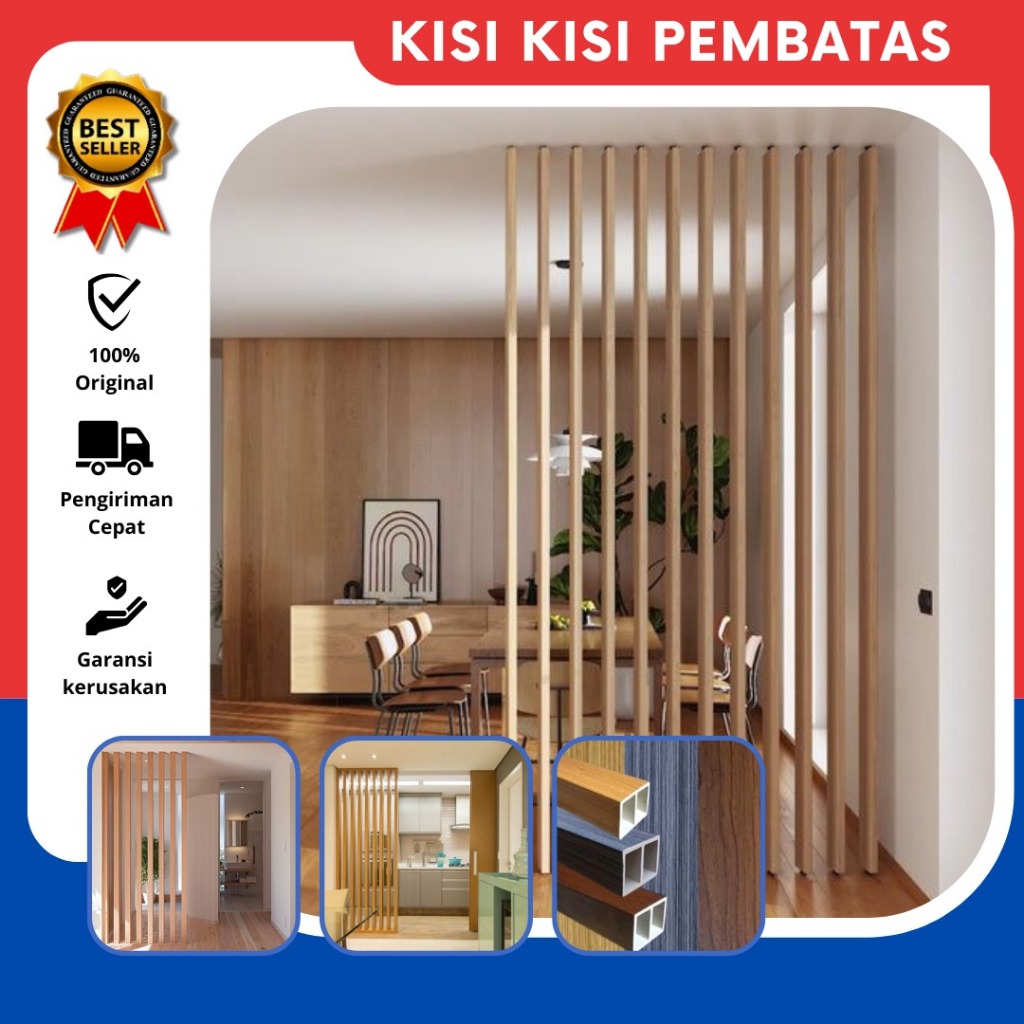 Jual KISI KISI PEMBATAS RUANGAN SEKAT RUANGAN SEKAT RUANGAN MOTIF