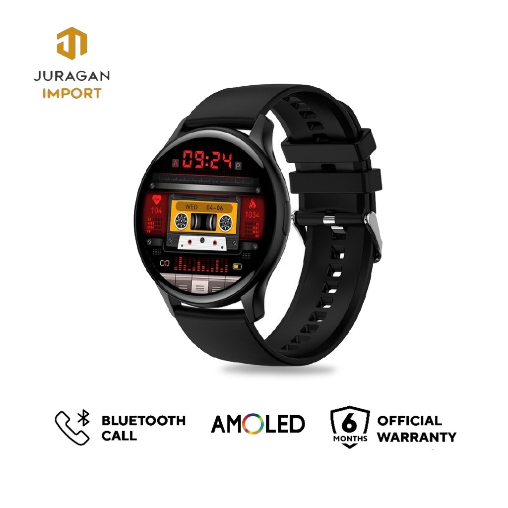 Jual Hk Smartwatch Amoled Original Shopee Indonesia