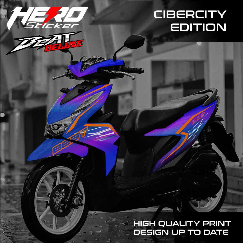 Jual TERBARU DECAL STICKER BEAT DELUXE DECAL FULL BODY BEAT DELUXE