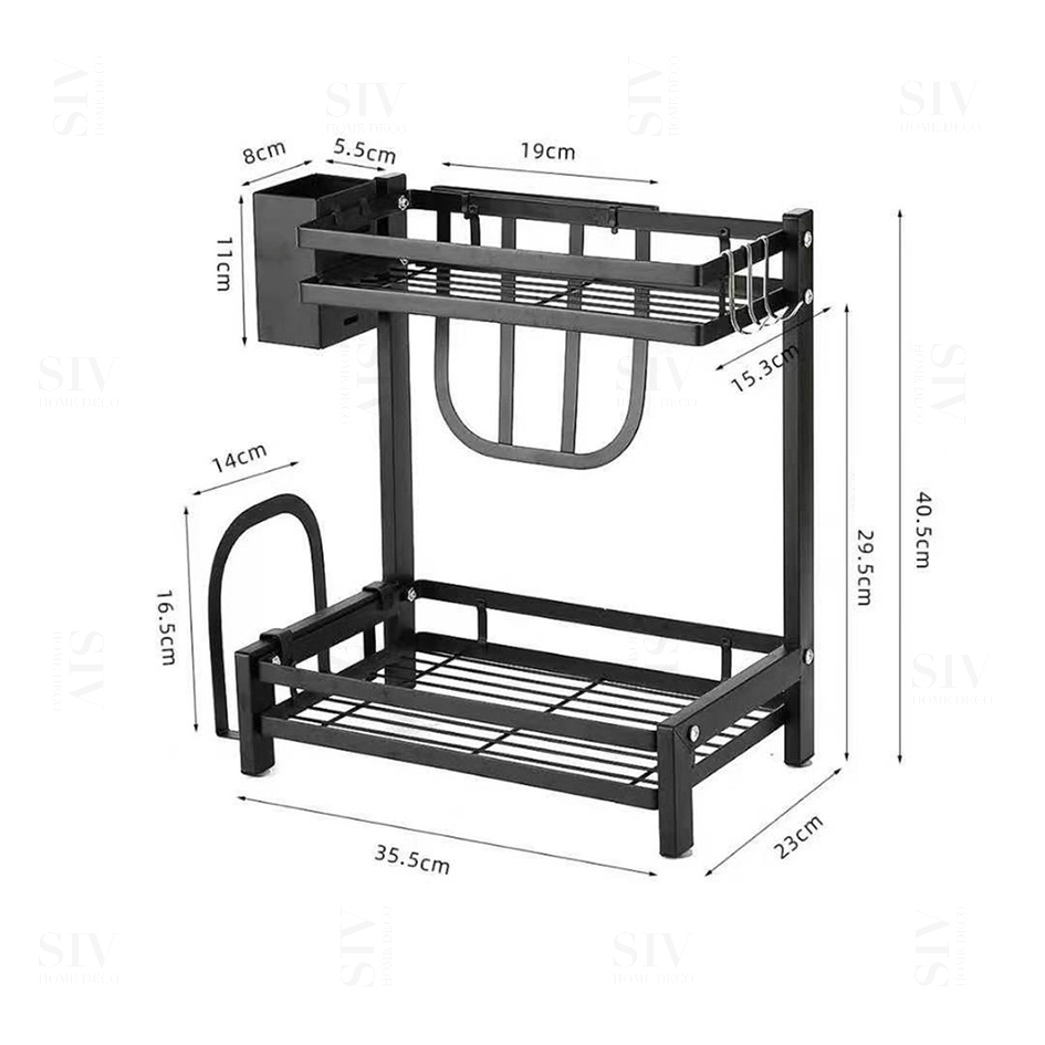 Jual Siv Rak Bumbu Putar Berputar Derajat Rak Bumbu Dapur Rak Dapur