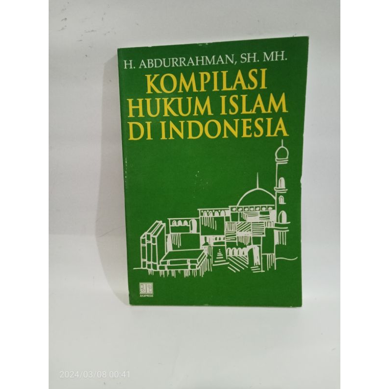 Jual Buku Kompilasi Hukum Islam Di Indonesia Shopee Indonesia