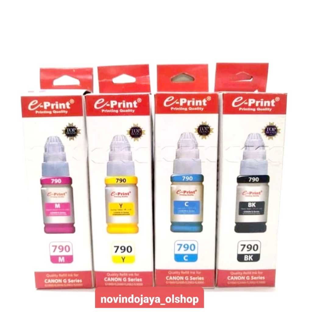 Jual Tinta Eprint Ml Refill Tinta Printer Canon G Series Shopee