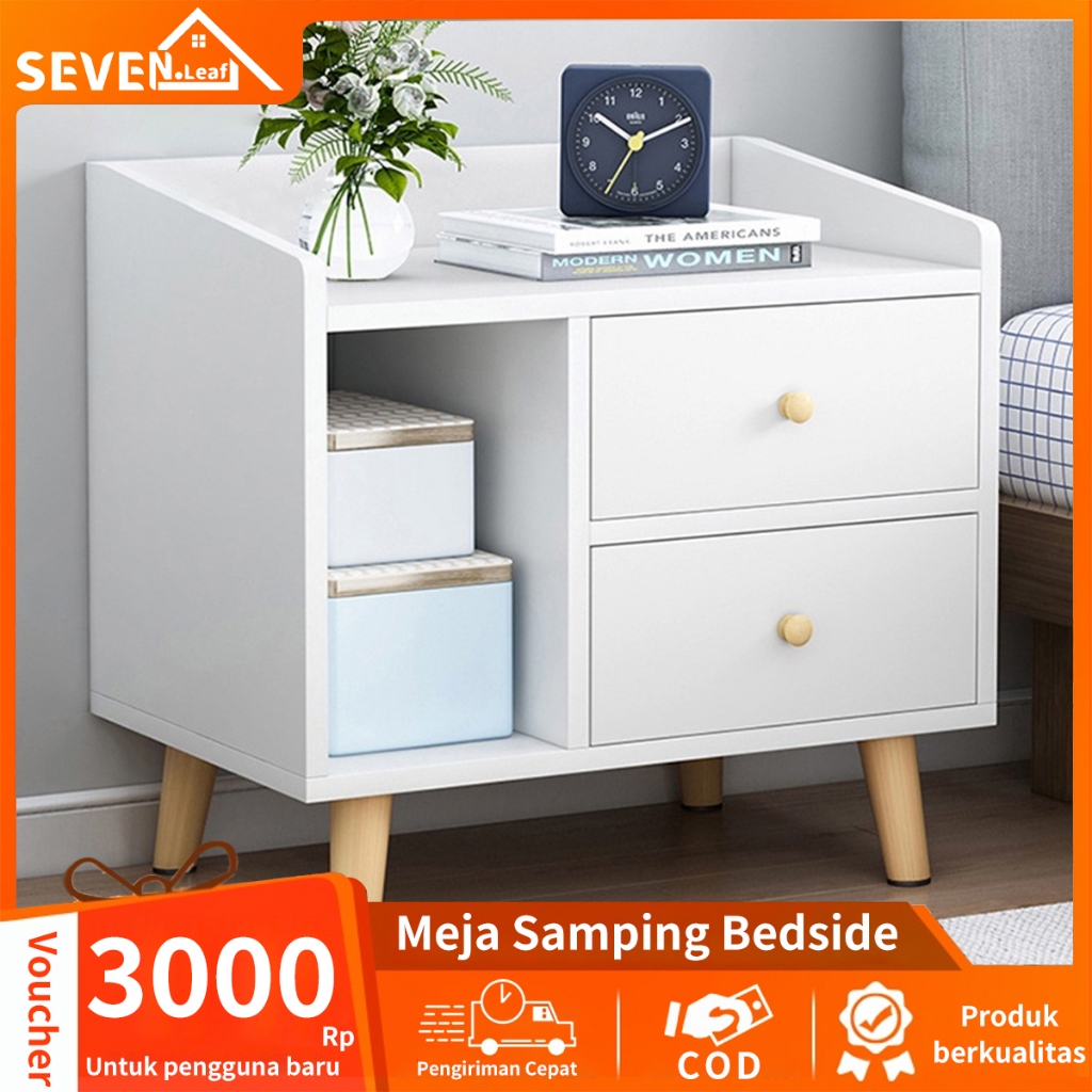 Jual Meja Nakas Nakas Minimalis Bedside Table Lemari Nakas Nakas Kayu