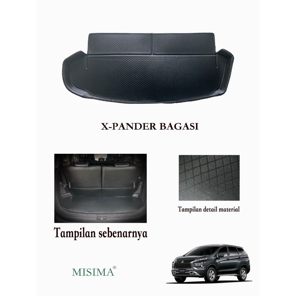 Jual Karpet 5d Bagasi Mobil Mitsubishi Xpander Motif Diamond Shopee