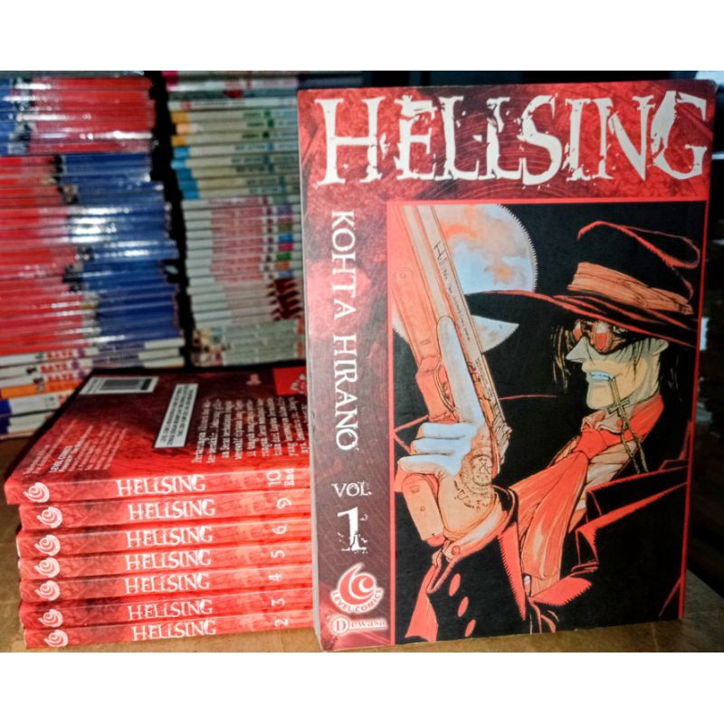 Jual Komik HELLSING Kohta H Shopee Indonesia