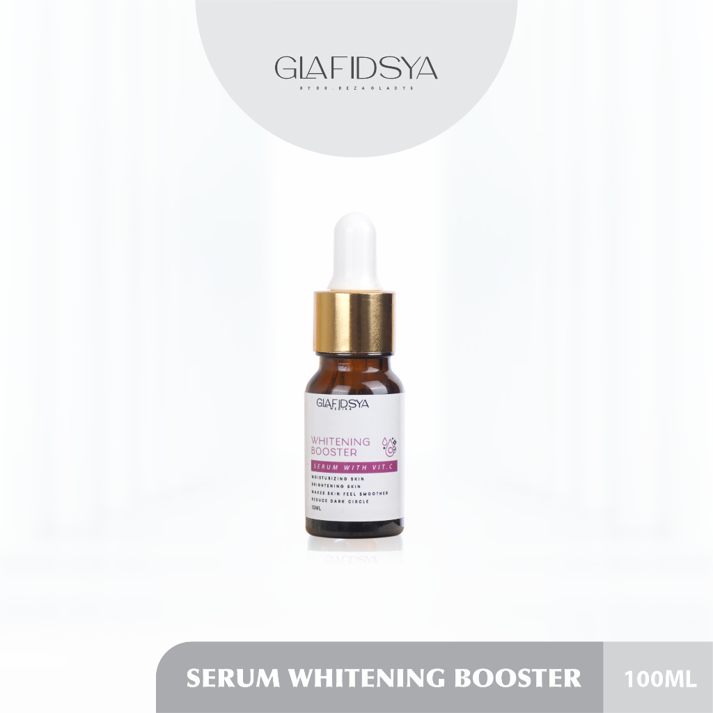 Jual Glafidsya Serum Whitening Booster With Vit C Shopee Indonesia