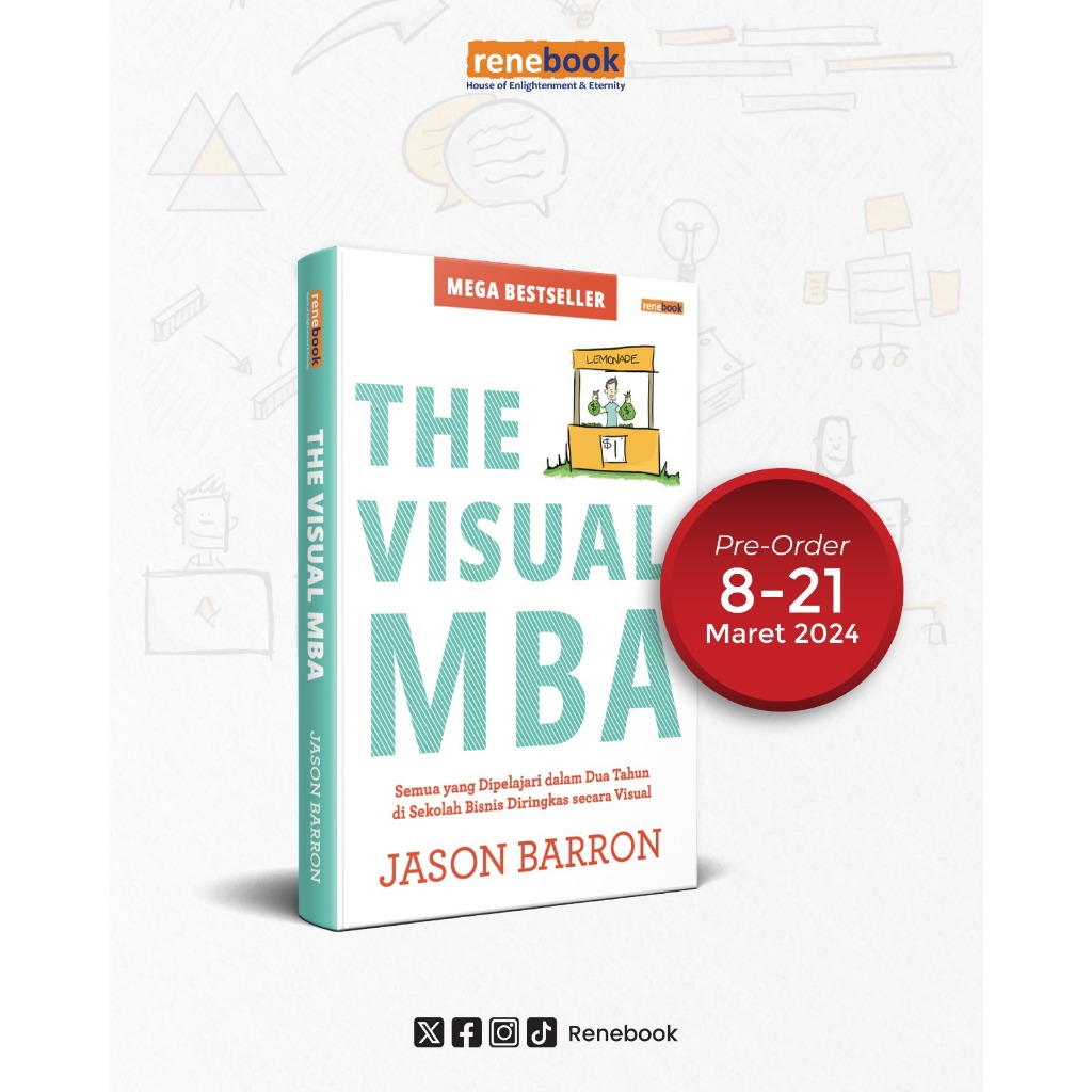 Jual Buku The Visual Mba Edisi Hard Cover Jason Barron Shopee Indonesia