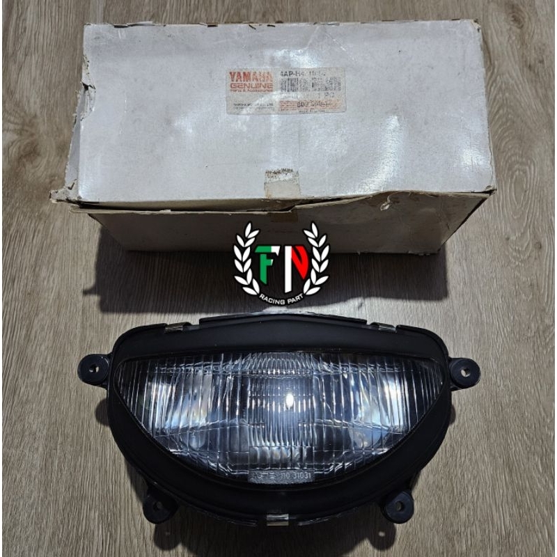 Jual Headlamp Reflektor Yamaha Tzm Original Koito Japan Shopee Indonesia