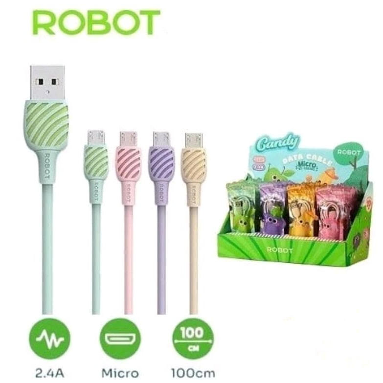 Jual Kabel Data Robot Rt Cd S Cable Micro Usb Original Shopee Indonesia