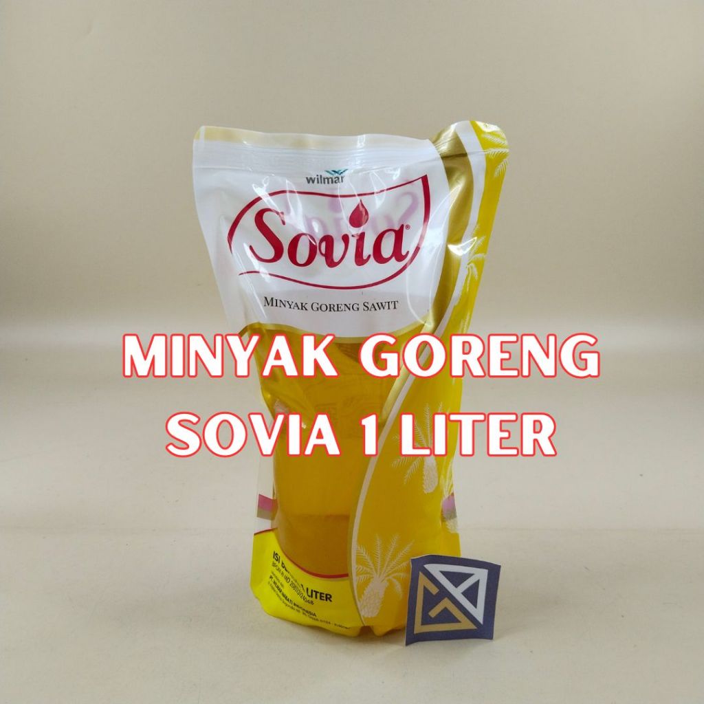 Jual Minyak Goreng Sovia 1 Liter Shopee Indonesia