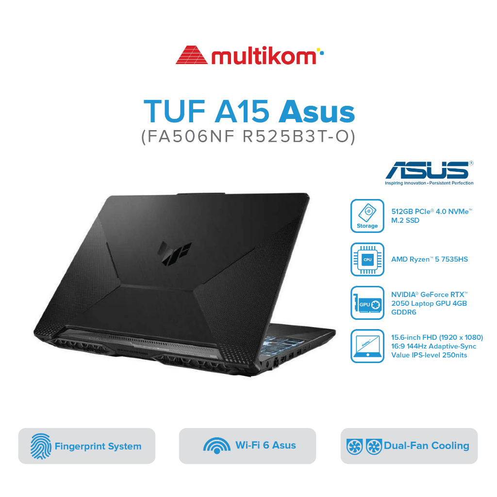 Jual Asus Tuf A Fa Nf R B T O R Hs Gb Ssd Rtx W