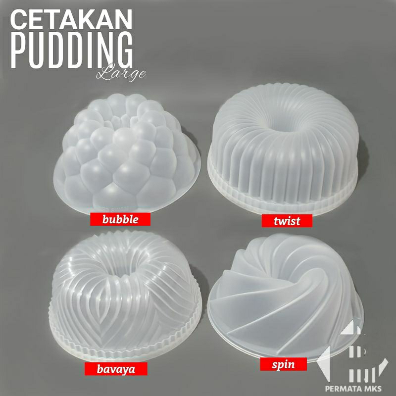 Jual Cetakan Pudding Besar Premium Loyang Bolu Kue Kukus Jelly Agar