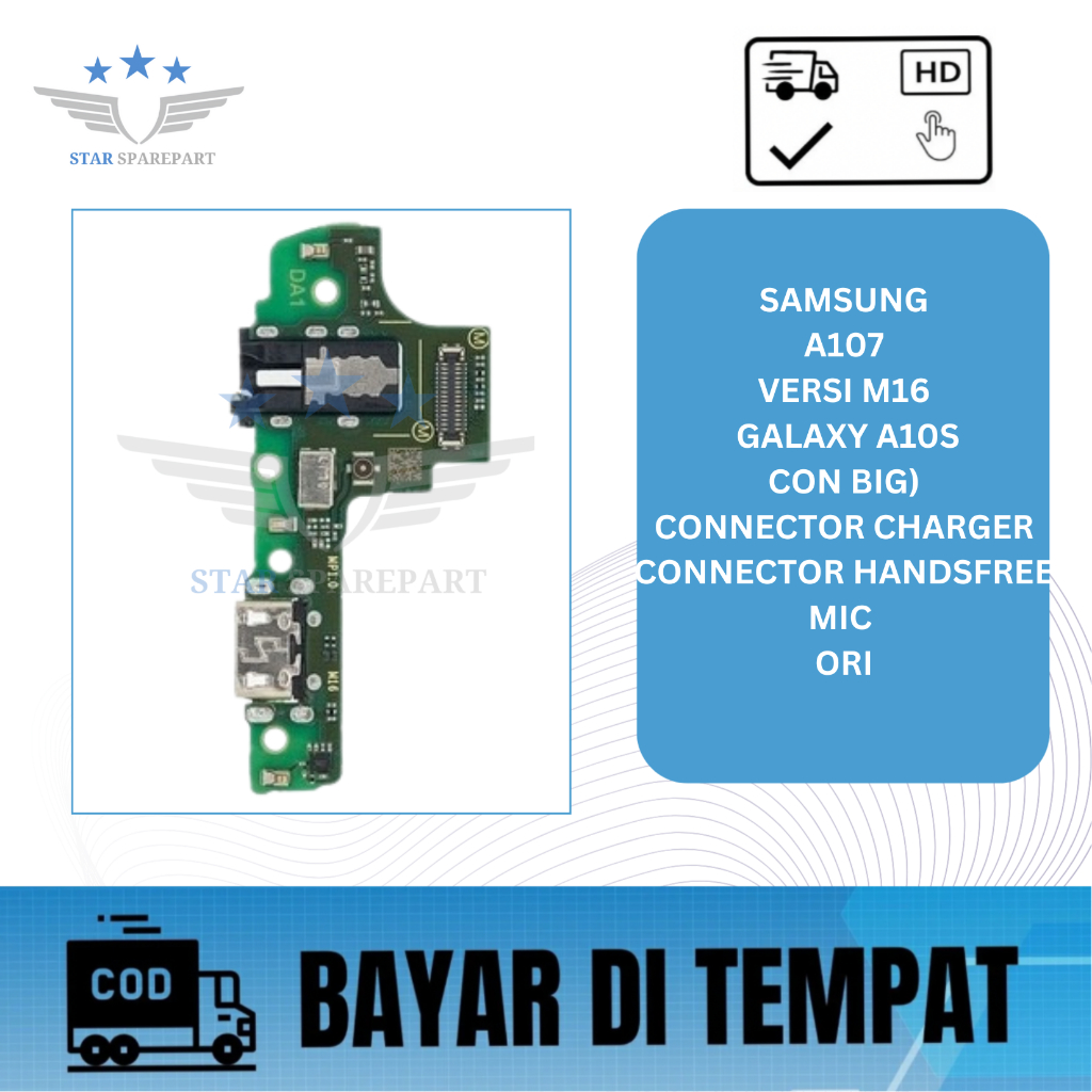 Jual FLEXIBEL SAMSUNG A107 VERSI M16 CON BIG CONNECTOR CHARGER