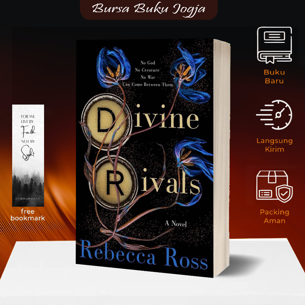 Jual Divine Rivals Letters Of Enchantment 1 By Rebecca Ross