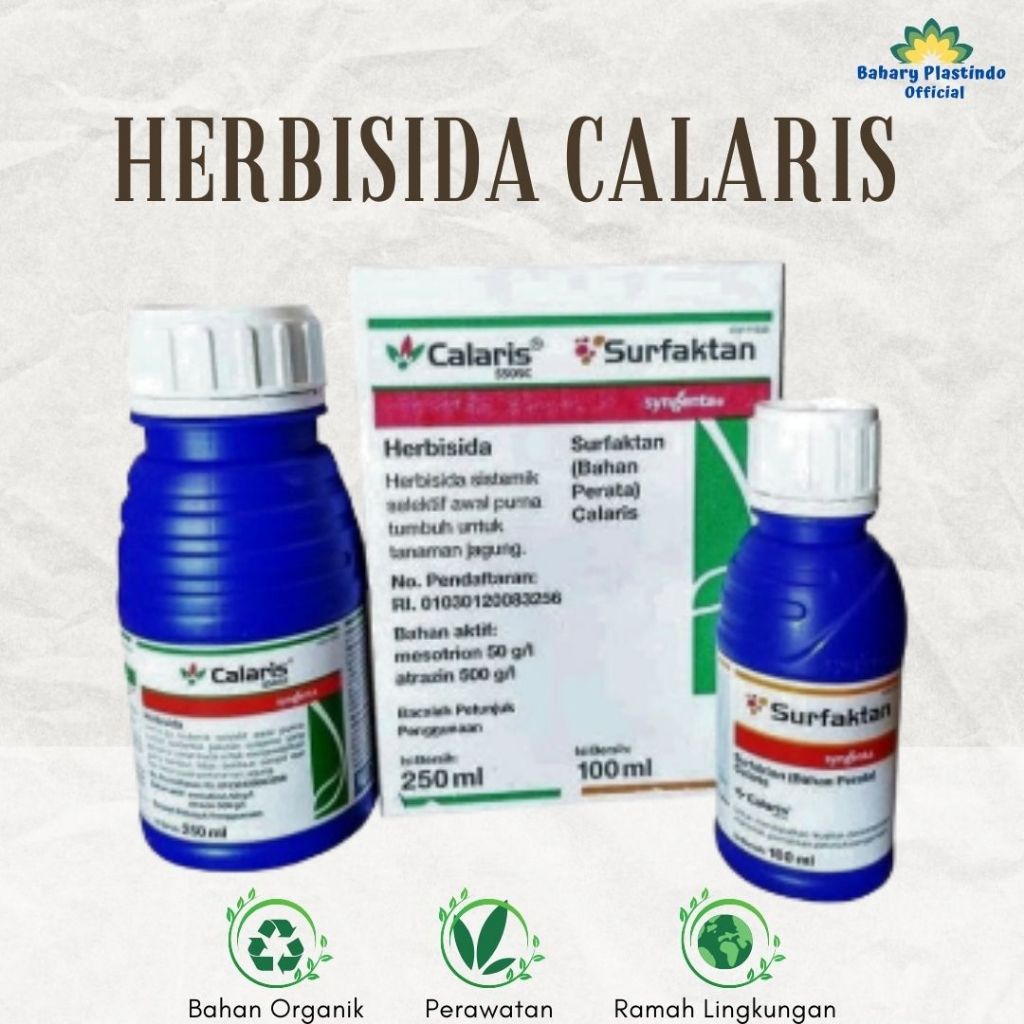 Jual Calaris Ml Herbisida Tanaman Jagung Pra Tumbuh Dan Purna Tumbuh