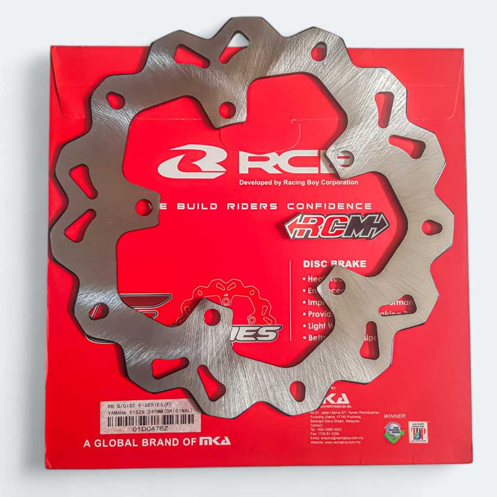 Jual DISC BRAKE PIRINGAN CAKRAM DEPAN RCB ESERIES E SERIES E SERIES