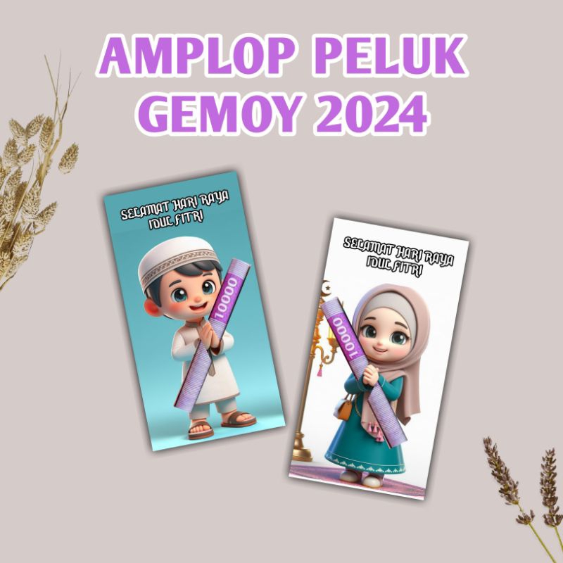 Jual Amplop Lebaran Amplop Peluk Gemoy 2024 Shopee Indonesia