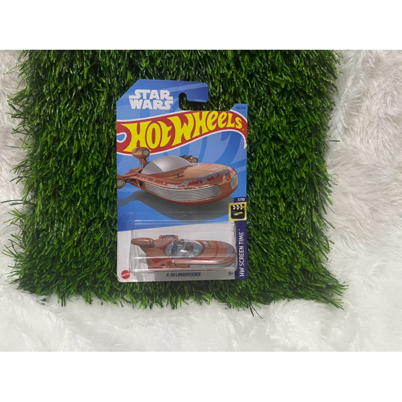 Jual Hot Wheels X 34 Landspeeder HW Screen Time Star Wars Shopee