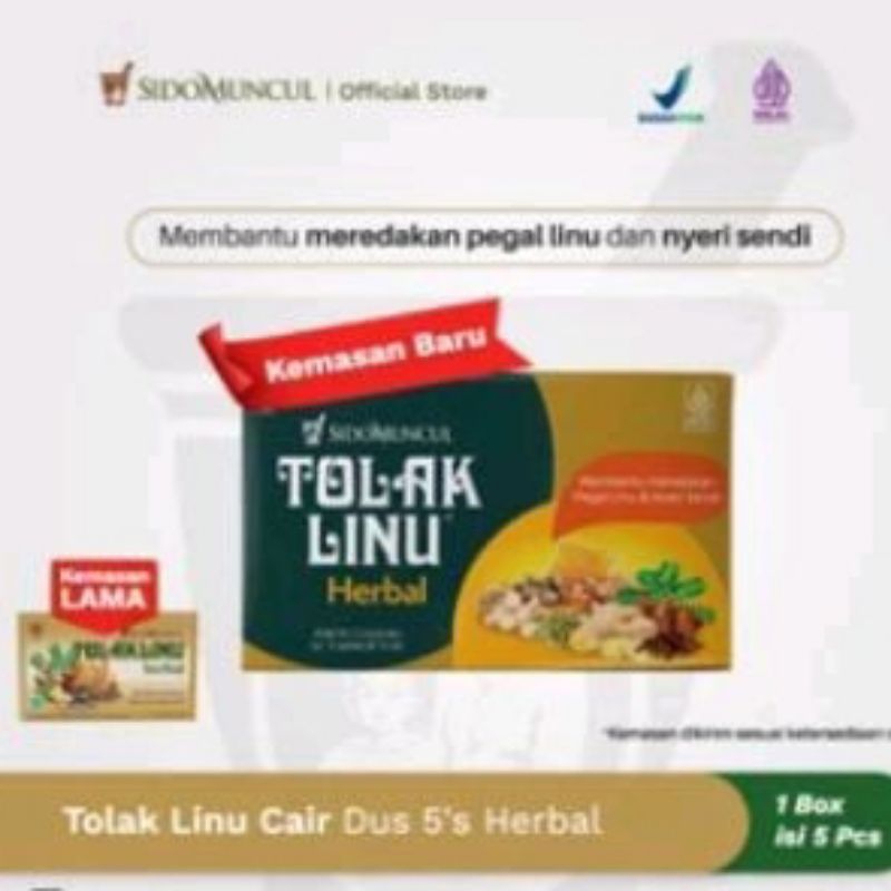 Jual Tolak Angin Cair Bebas Gula Sido Muncul Box Sachet Ml