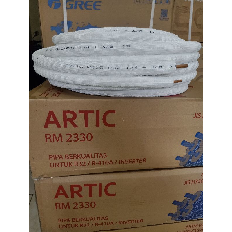 Jual Pipa Ac Artic Ukuran Free Bubble Wrap Untuk Ac Pk