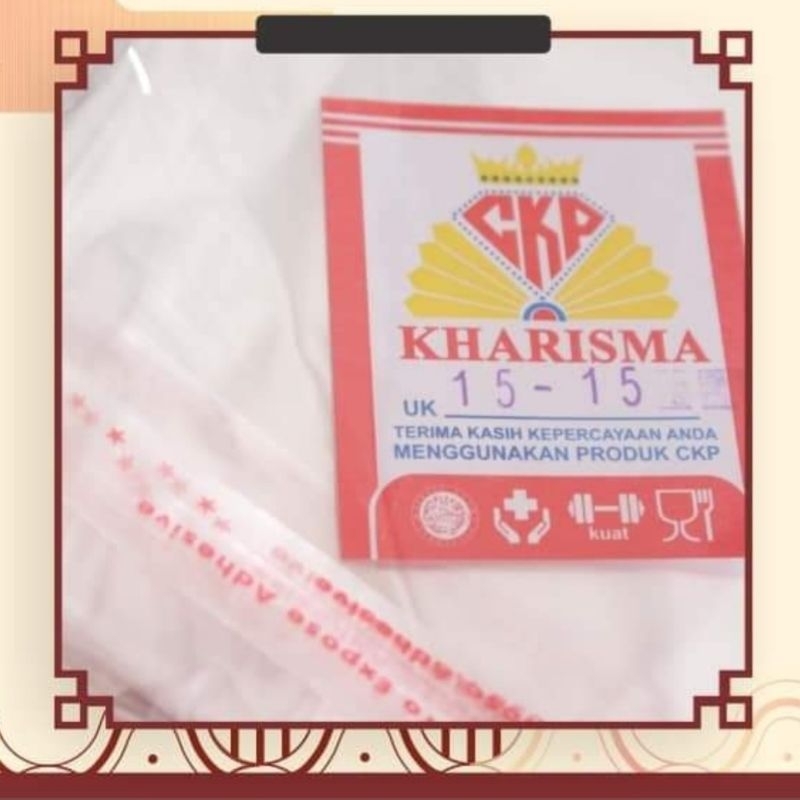 Jual PLASTIK OPP MURAH UK 15 X 15 TEBAL 17MIC ISI 100 PCS PLASTIK OPP