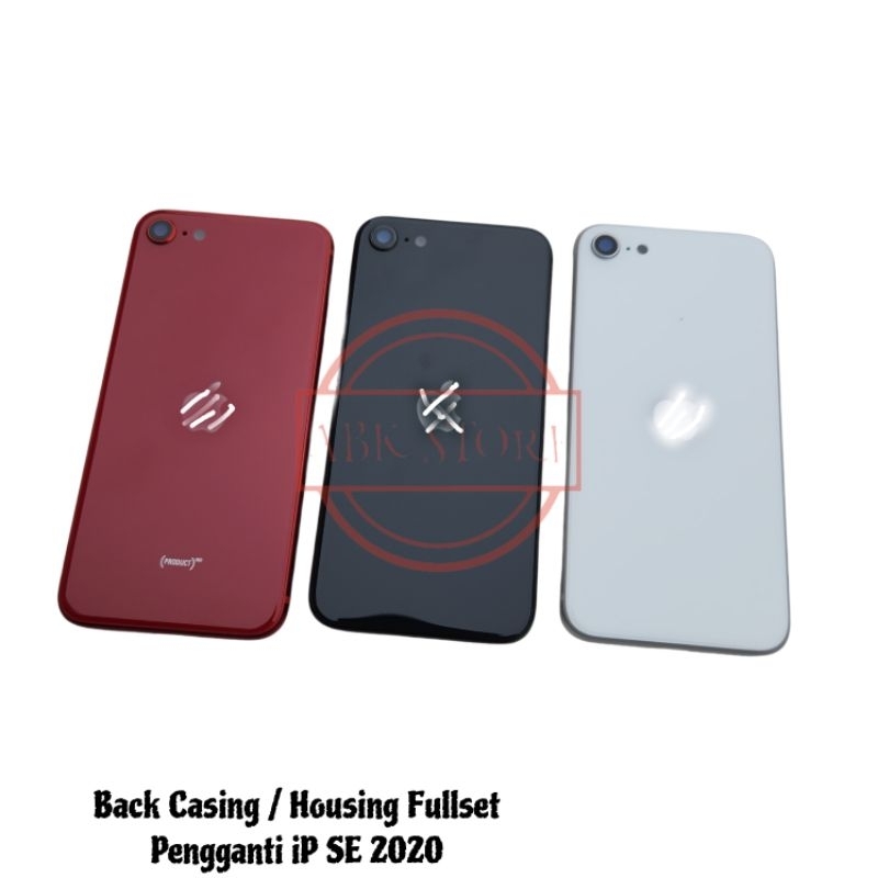 Jual Back Casing Kesing Housing Backdoor Fullset Pengganti IP SE