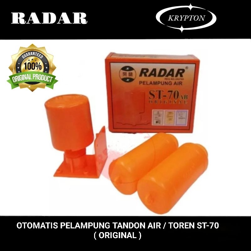 Jual Radar Otomatis Pelampung Tandon Air Toren St Original