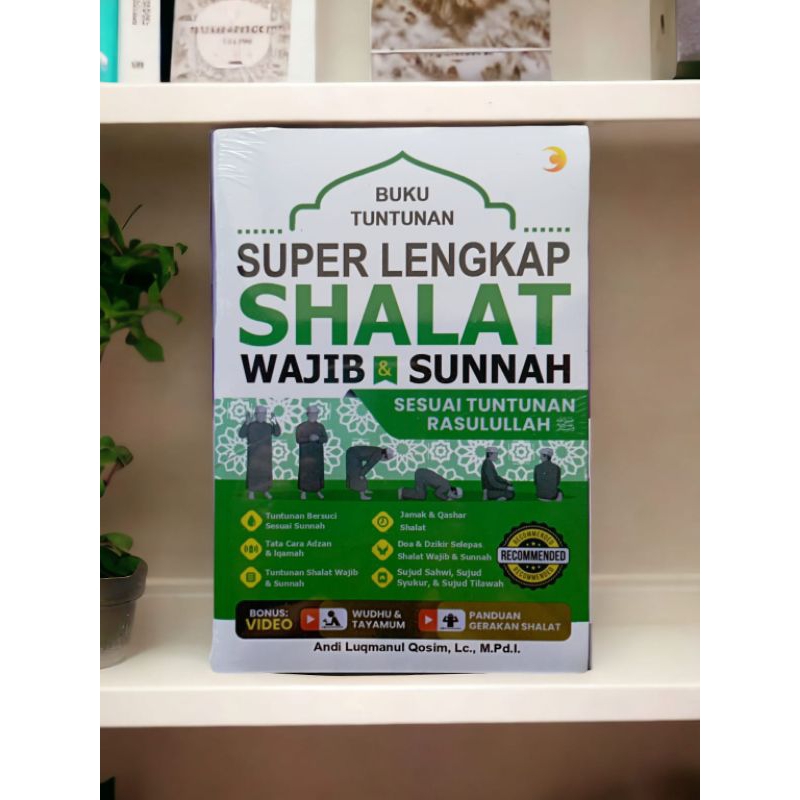 Jual Buku Tuntunan Super Lengkap Shalat Wajib Dan Sunnah Recommended