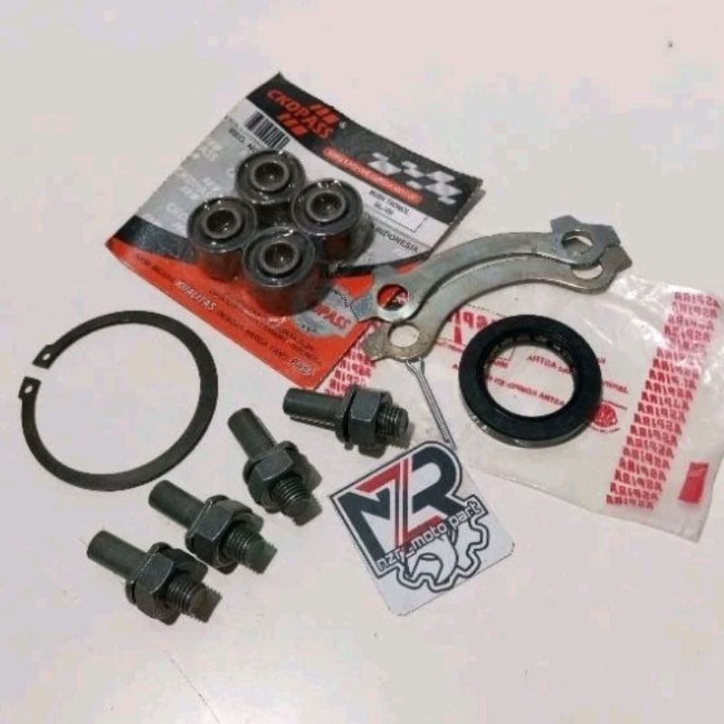 Jual Paket Bos Tromol Cb Gl Bosh Gear Set Baud Kleman Seal Roda