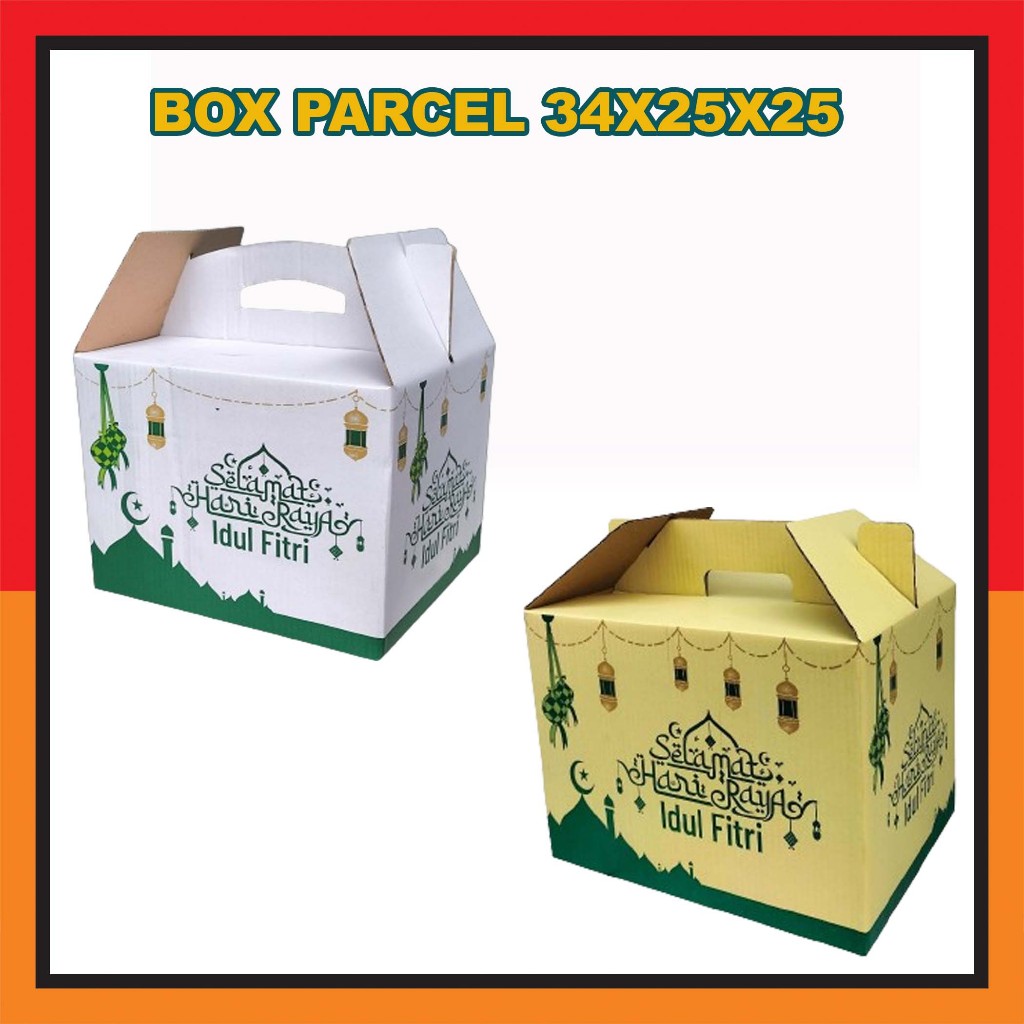 Jual Box Parcel Idul Fitri X X Cm Box Jinjing Box Lebaran