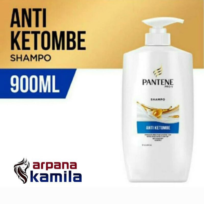 Jual Pantene Shampoo Anti Ketombe 900 Ml Shopee Indonesia