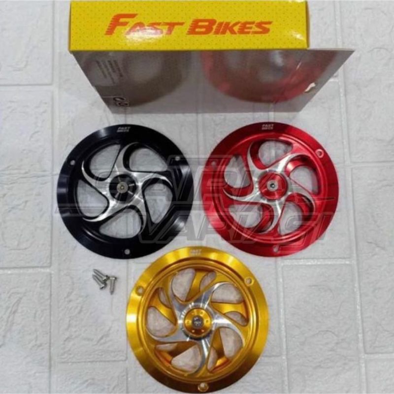 Jual COVER VAN TUTUP KIPAS SPINNER FULL CNC FAST BIKES VESPA SPRINT