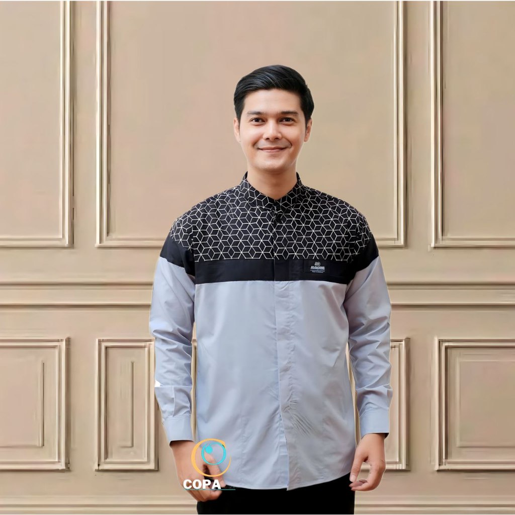 Jual Baju Muslim Pria Baju Koko Motif Bima Baju Koko Pria Dewasa