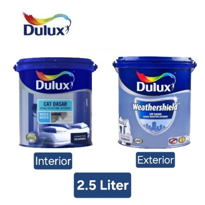 Jual Dulux Cat Dasar Alkali Resisting Liter Galon Shopee Indonesia