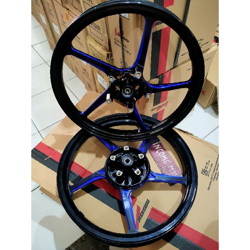 Jual Velg Racing V Rossi Prime MX King MX King150 Shopee Indonesia