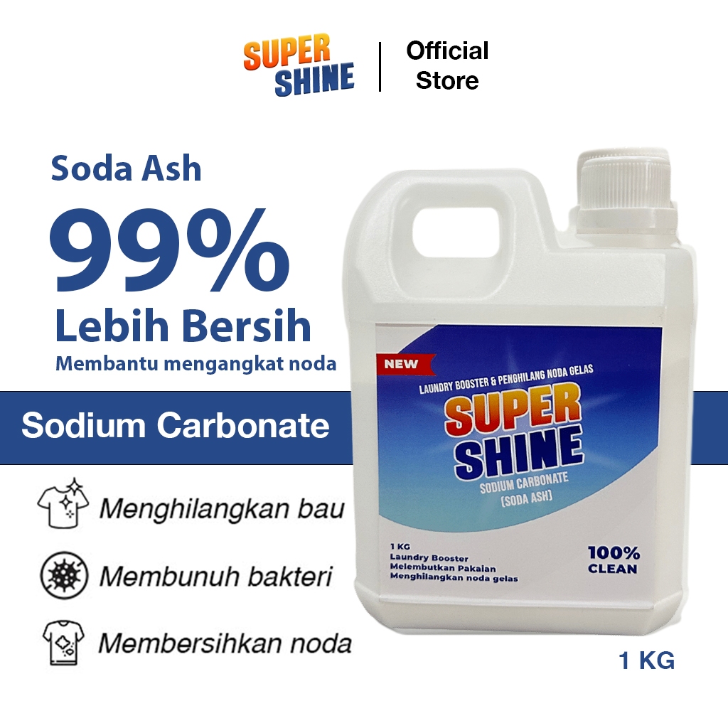 Jual Soda Ash Dense Laundry Booster Washing Soda Pembersih Dan