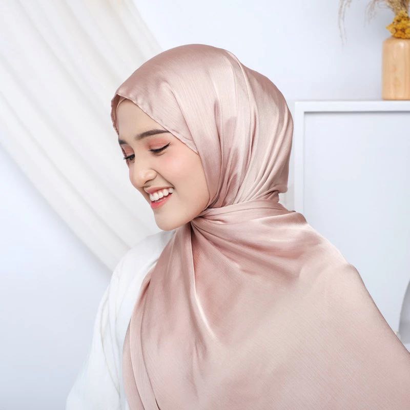 Jual Pashmina Shimmer Silk Premium Pasmina Wanita Shopee Indonesia