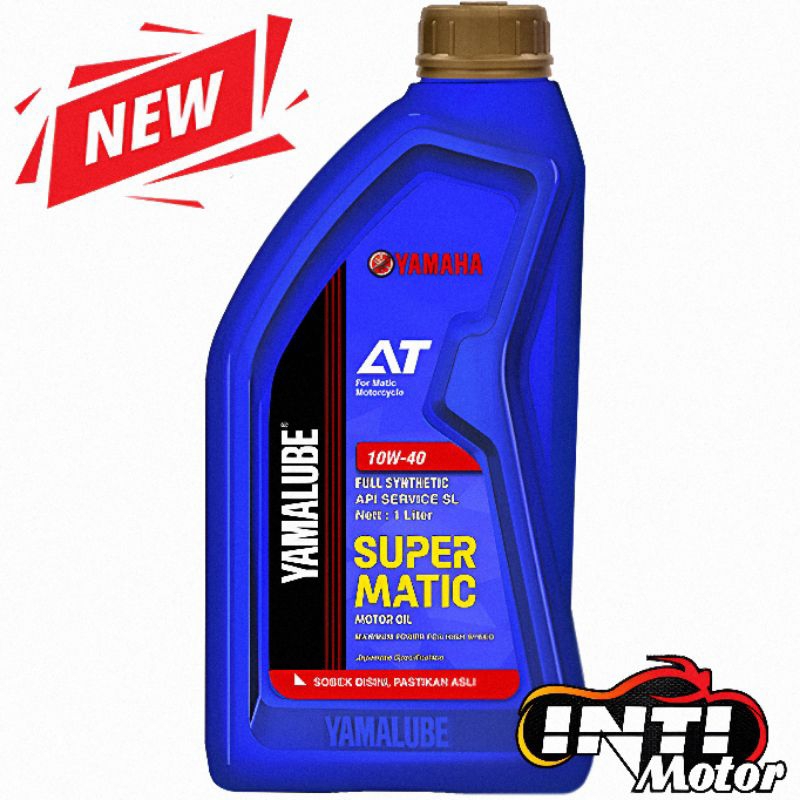 Jual Oli Nmax Asli Yamaha Liter Oil Yamalube Super Matic Yamalub