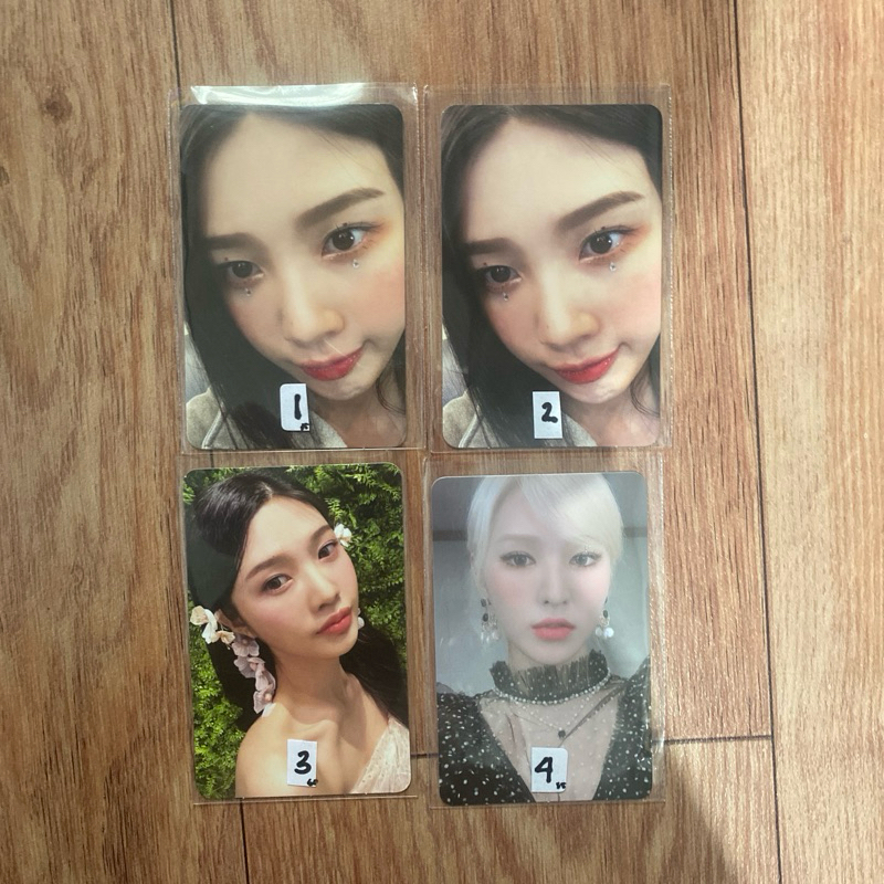 Jual PHOTOCARD RED VELVET JOY WENDY OFFICIAL Shopee Indonesia