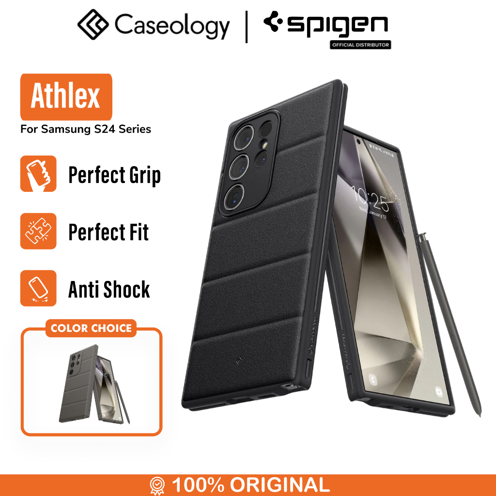 Jual Case Samsung Galaxy S24 Ultra Plus Caseology By Spigen Athlex