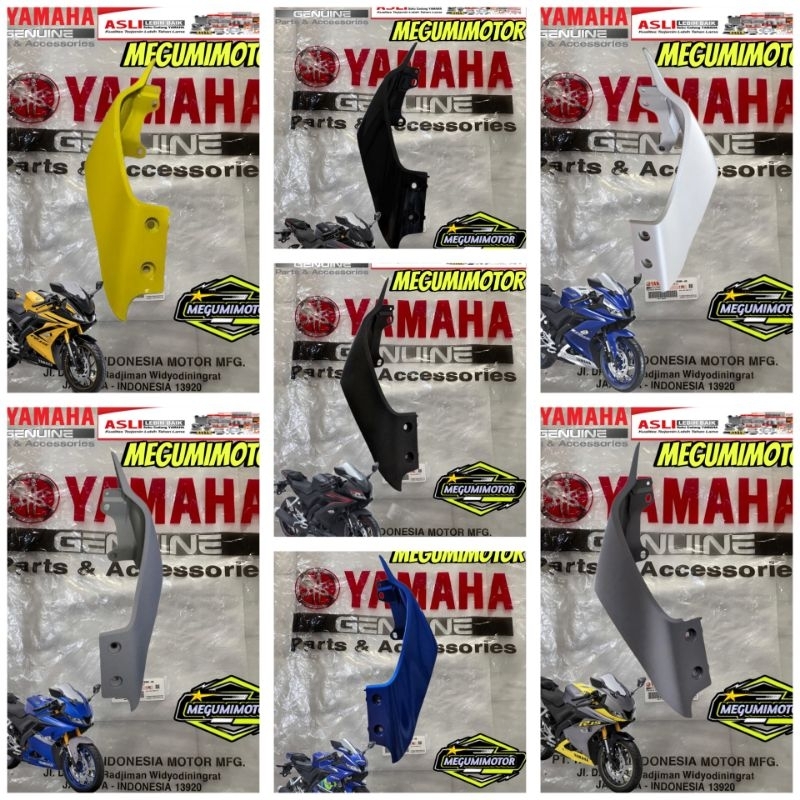 Jual Cover Body Belakang Yamaha R V Vva Original Yamaha Shopee