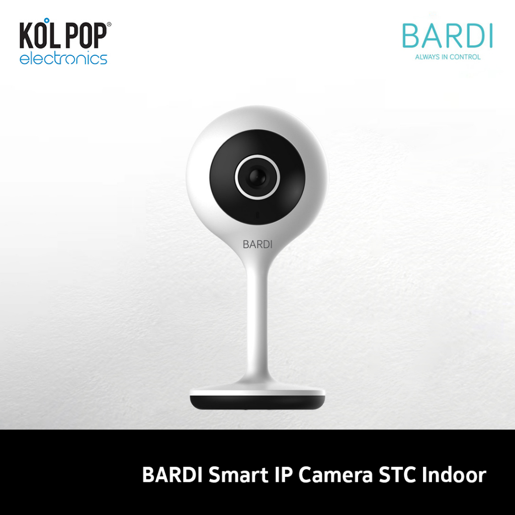 Jual Bardi Bundling Indoor Smart IP Camera Static CCTV STC Micro SD