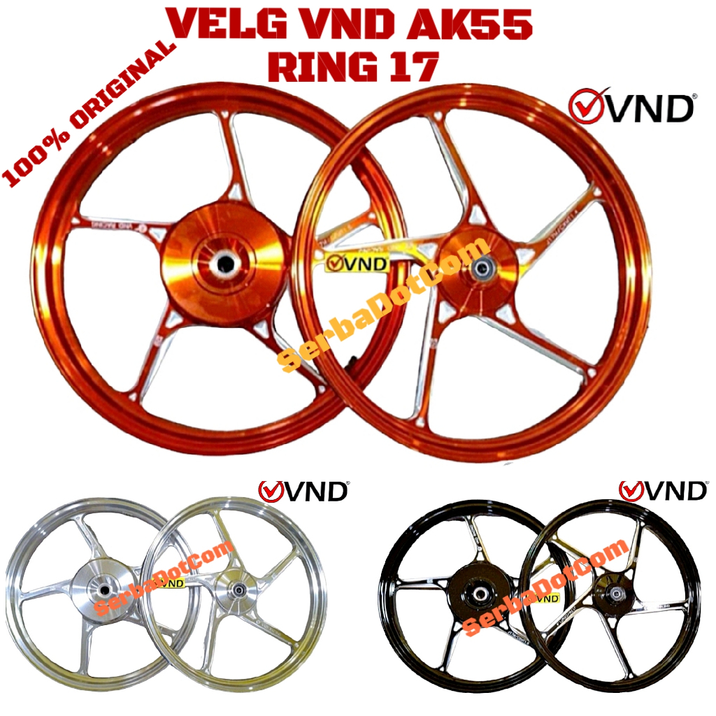 Jual Velg Vnd Ak Ak Ring R R Original Beat Scoopy Vario