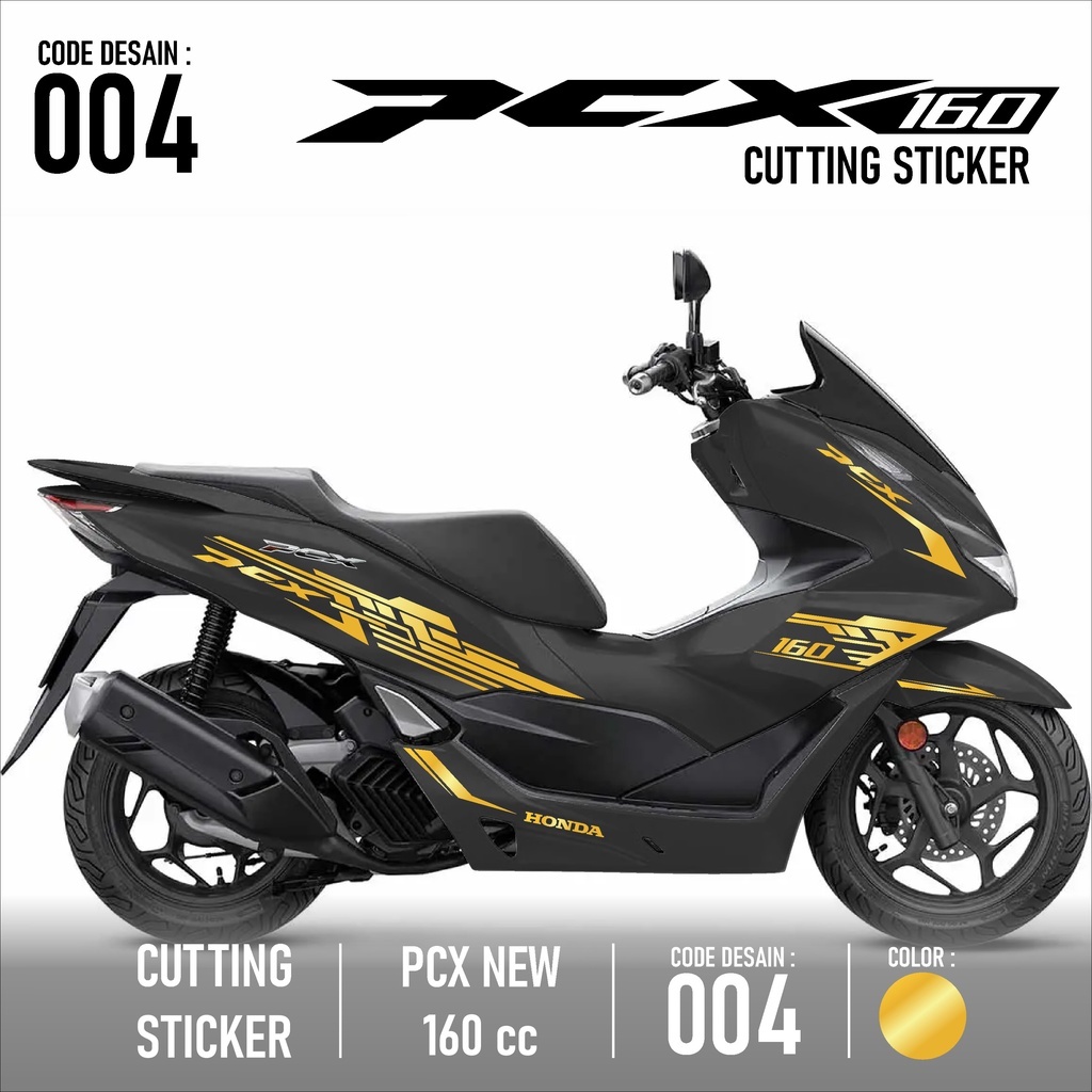 Jual Stiker Lis Bodi Pcx Cc Striping Lis Bodi Honda Pcx New