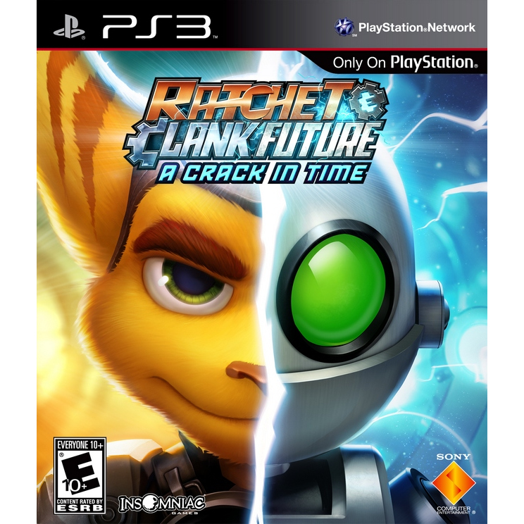 Jual Game Ps Pkg Cfw Ofw Hen Ratchet Clank Future A Crack In Time